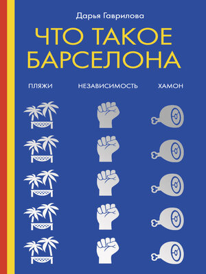 cover image of Что такое Барселона